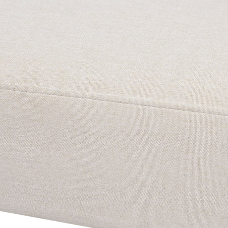 Jared - Versatile Roll Arm Tufted Bench Settee