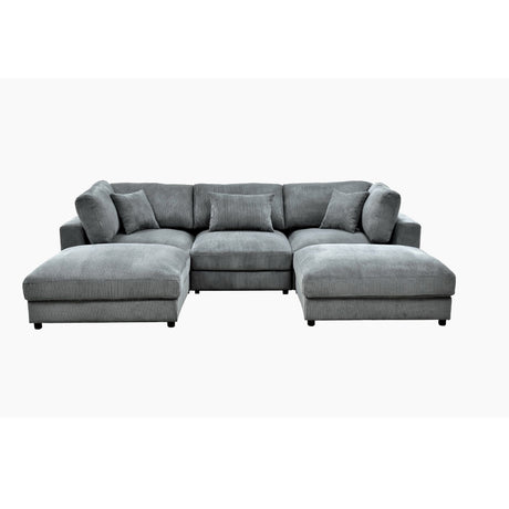 Modular Sectional & Custom Configuration, Toss Pillows