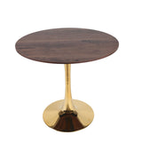 Tulip Table With Round Pedestal Dining Table
