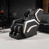 Zero Gravity Massage Chair Recliner & 10 Massage Heads And Full Body Air Pressure - Black