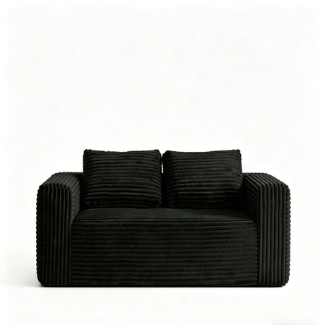 Cloud Loveseat Sofa Couch, 2 Seater Boneless Couch