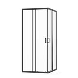Square Corner Shower Enclosure, Adjustable Frame