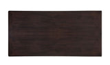 Drop Leaf Table With 4 Stools - Dark Brown