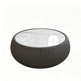 Drum Shaped Coffee Table