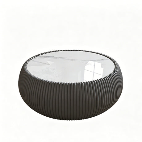 Drum Shaped Coffee Table