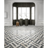 Elegant Waterjet Polished Marble Tile For Floor And Wall