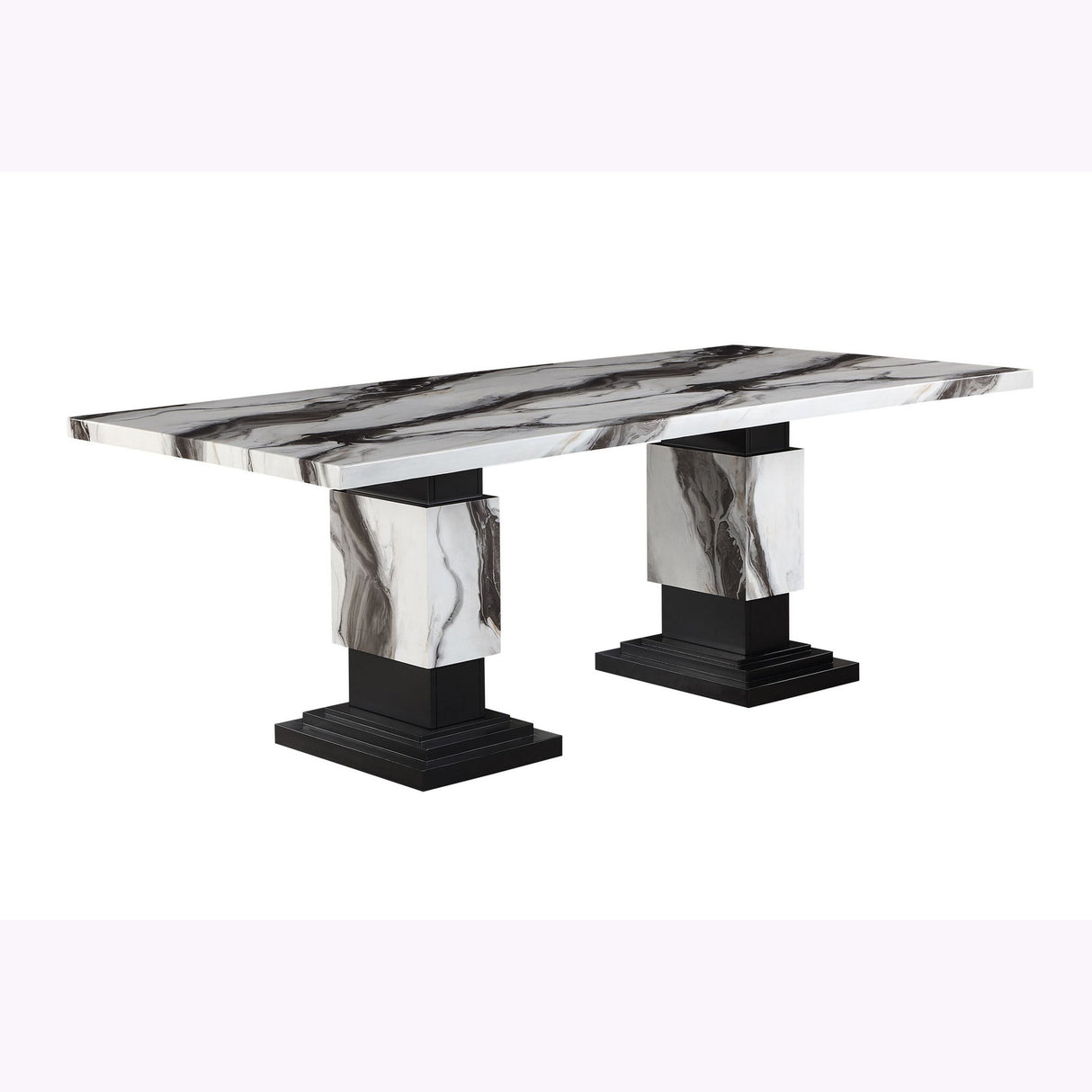 Stacey - Dining Table - Multicolor