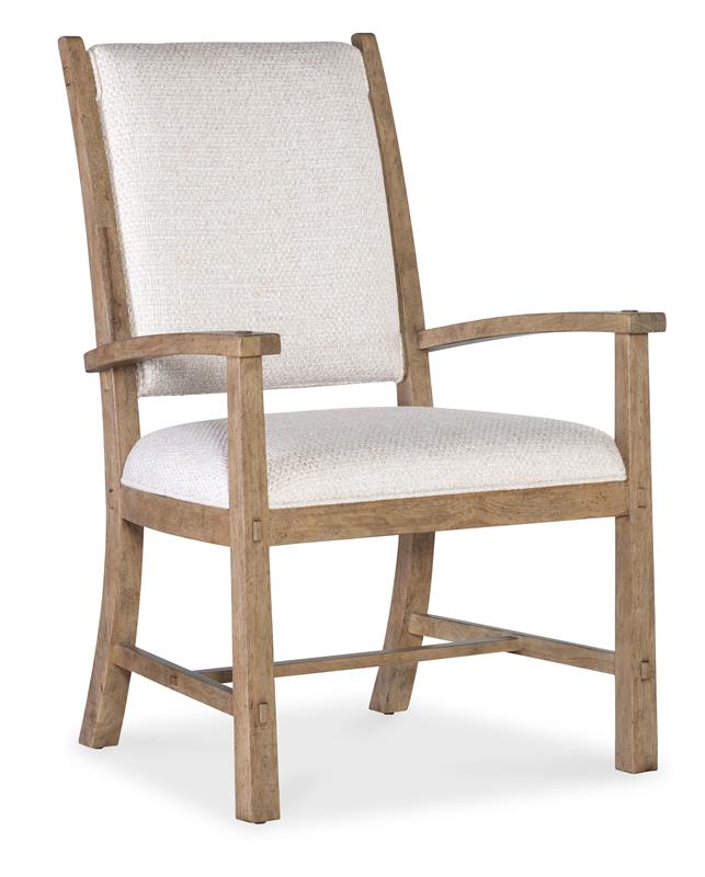 Vineyard Row Post Back Upholstered Arm Chair - 6952-75400-80