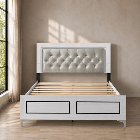 Casilda - Bed With LED Headboard
