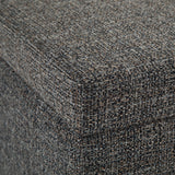 Avalon - Contemporary Storage Ottoman Bench