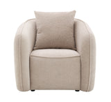 Keith - Chair With 1 Matching Color Toss Pillows