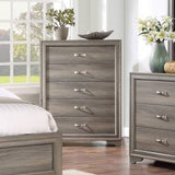 1 Piece Chest With Unique Legs - Natural