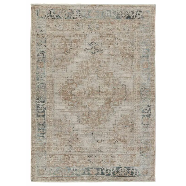 JAIP 7'10"X10'6" TAN/TAUPE RUG - 155509