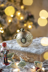 Decorative Hanging Ball Christmas Tree Ornaments For Holiday Decorations (Set of 6)