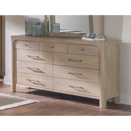 Flores - 9 Drawer Dresser - Mango Color