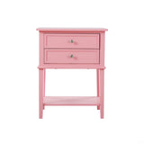 Vibrant Contemporary Nightstand