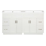 Bathroom Vanity With 2 Doors, 2 Drawers, Adjustable Shelf, Hidden Slides & Soft Close Hinges