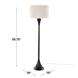 Lenuxe - Contemporary Floor Lamp