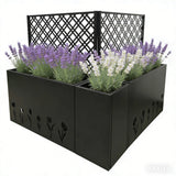 Tall Planter Raised Garden Bed With Trellis