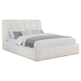 Branson - Platform Bed With Tufted Headboard