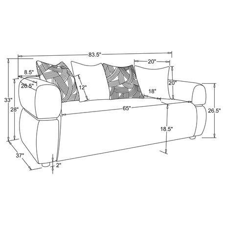 Ramsay - Sofa Set