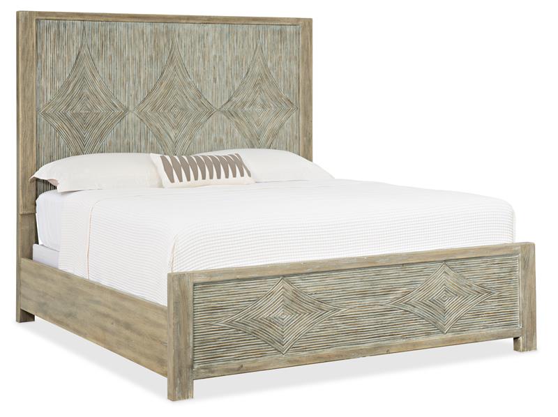 Surfrider King Panel Bed - 6015-90366-80