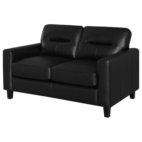 Remington - Loveseat With Track Arms
