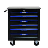 Drawer Multifunctional Tool Cart With Wheels