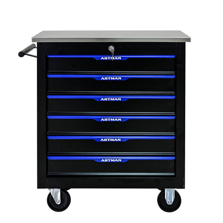 Drawer Multifunctional Tool Cart With Wheels