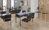 Fuji - Contemporary Design High Back Barstool