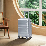 Hard Shell Travel Luggage With Scratch Resistant Surface