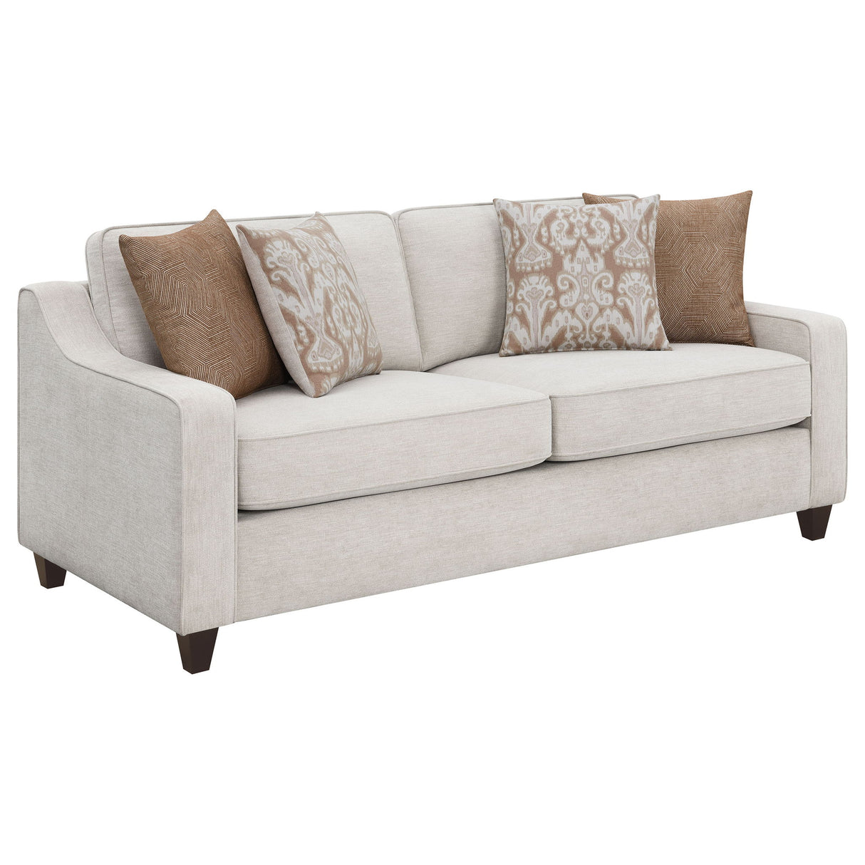 Mackenzie - 3 Piece Sofa Set - Beige