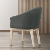 Neroli - Barrel Accent Chair (Set of 2) - Gray