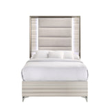 Star - Bed With LED Modern Design