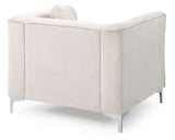 Contemporary Sloped Armchair
