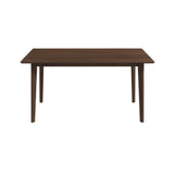 Carlos - Dining Table And 4 Side Chairs - Oak