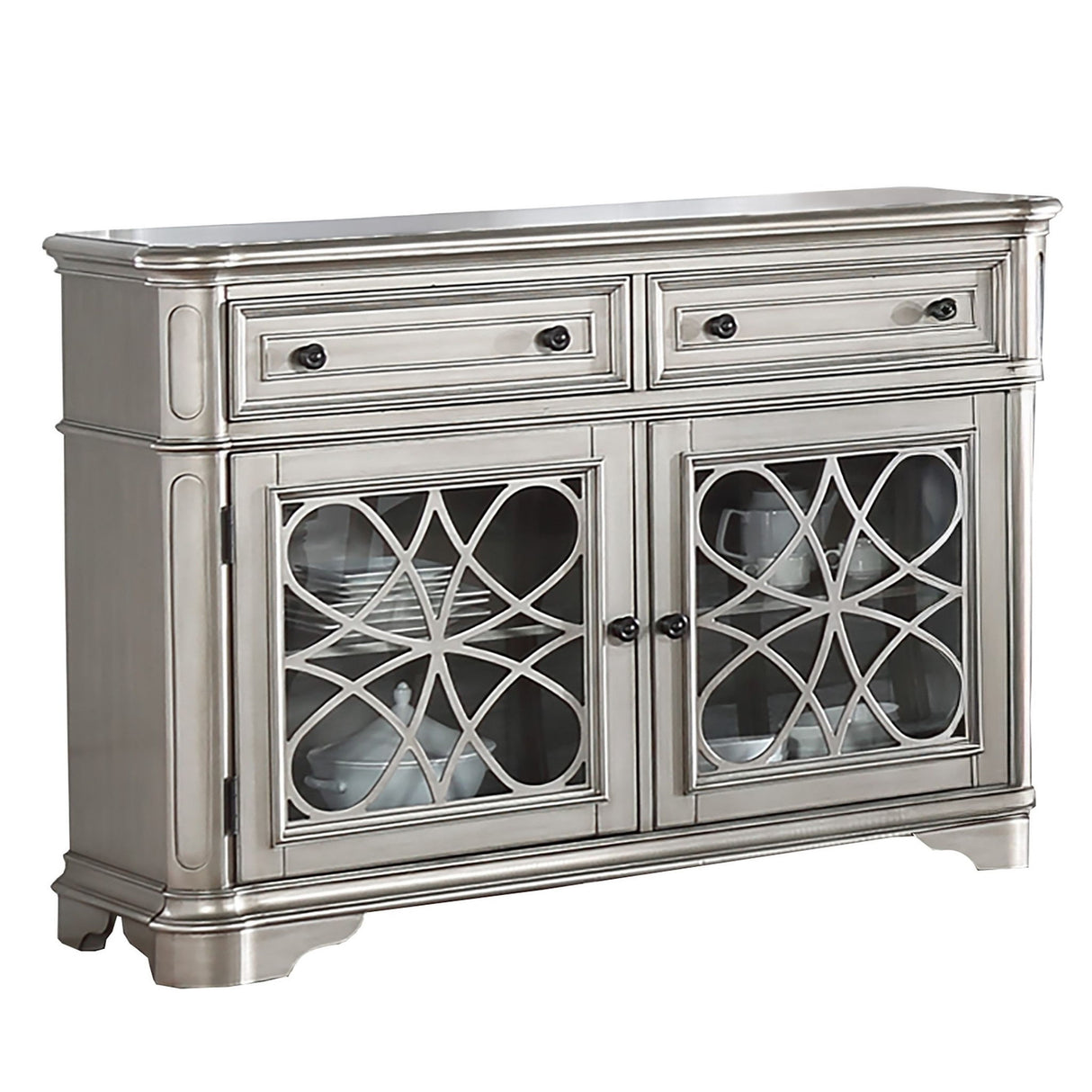 Server Drawers Storage Cabinet For Dining Room