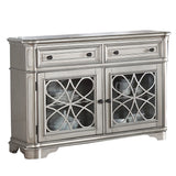 Server Drawers Storage Cabinet For Dining Room