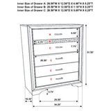 Annie - 6 Drawer Bedroom Chest