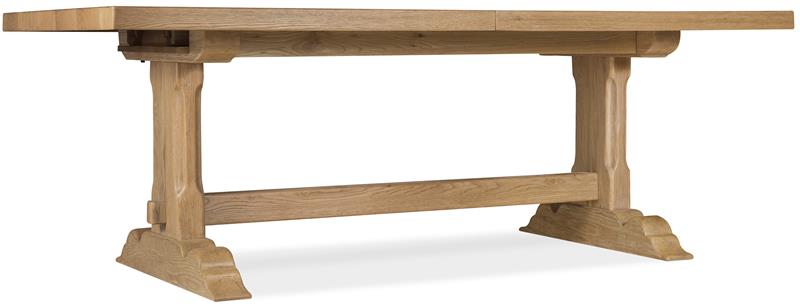 Driftwood Rectangle Dining Table with Two 20-inch Leaves - 6820-75200-80