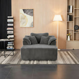 Chaise Lounge Chair, Deep Seat Sleeper Couch For Living Room