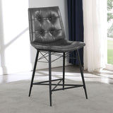 Counter Height Stools & Padded Seat (Set of 2)