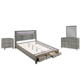 Kenzo - Storage Bedroom Set