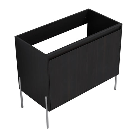 Freestanding Bathroom Vanity & Soft Close Cabinet Doors