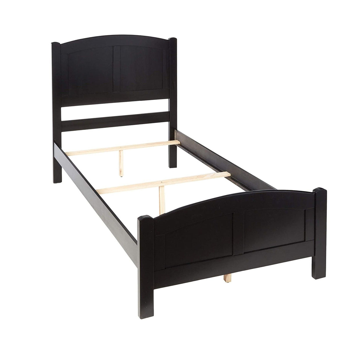 Carved Headboard Bed
