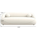 Andrew - Boucle Sofa