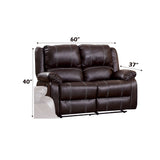Zuriel - Recliner Loveseat