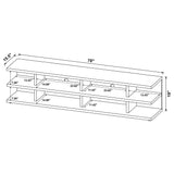 Starnes - 2 Tier TV Stand