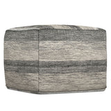 Clay - Square Pouf, Upholstered