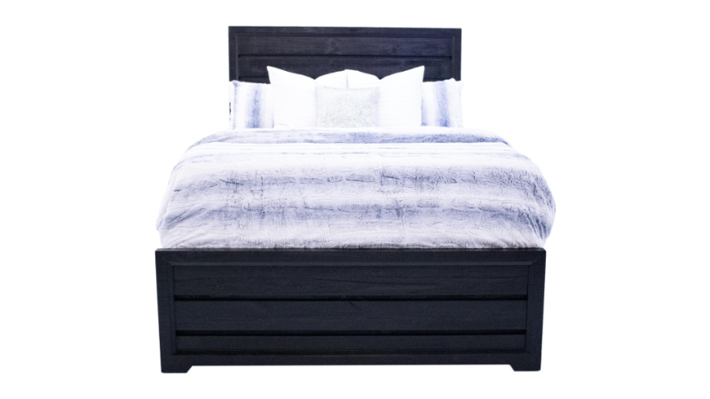 Z Windjammer Black Queen Bed - WJQBR+ WJBQHB+ WJBQFB